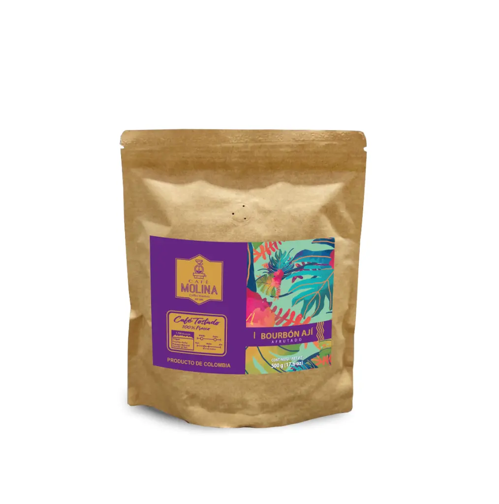 [BA250GO] Bourbón Aji (250 g, Grano)