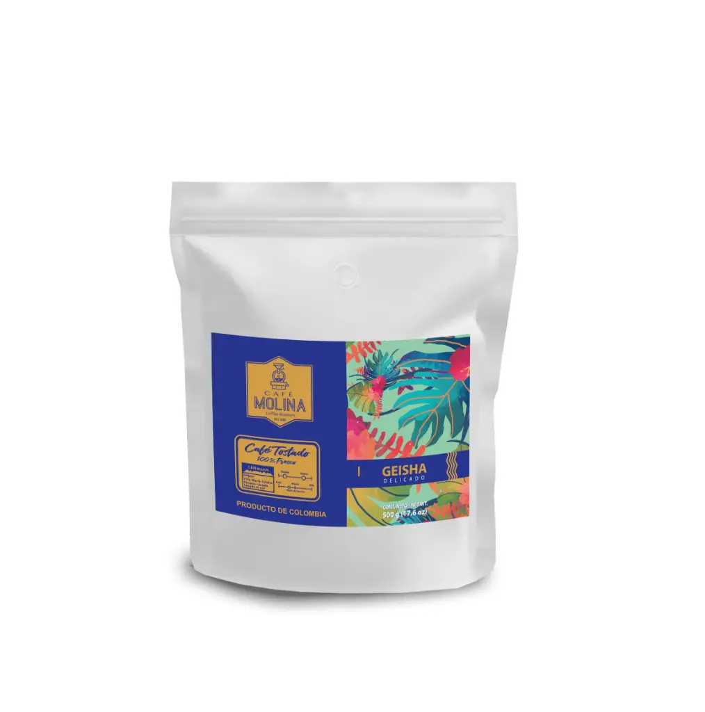 Geisha Delicado (250 g, Grano)