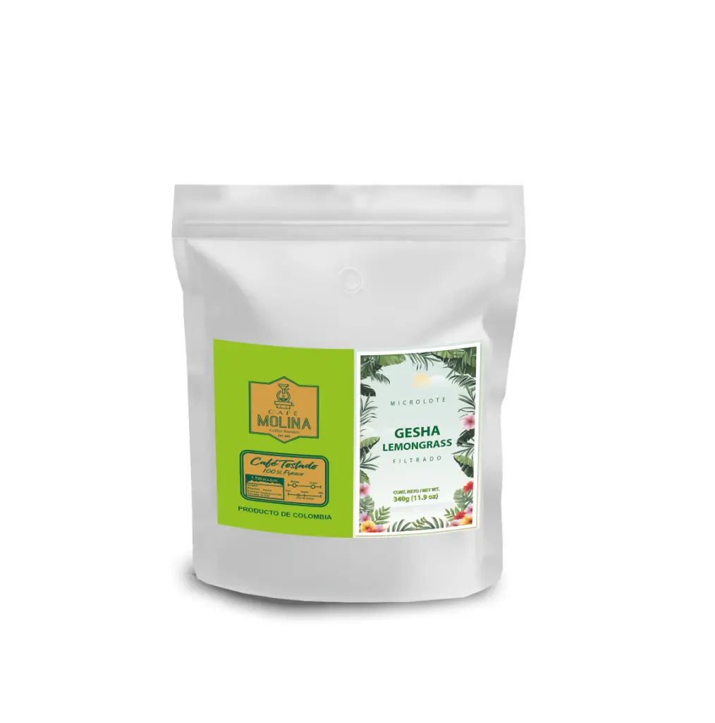 [GL340GO] Gesha Lemongrass (Grano)