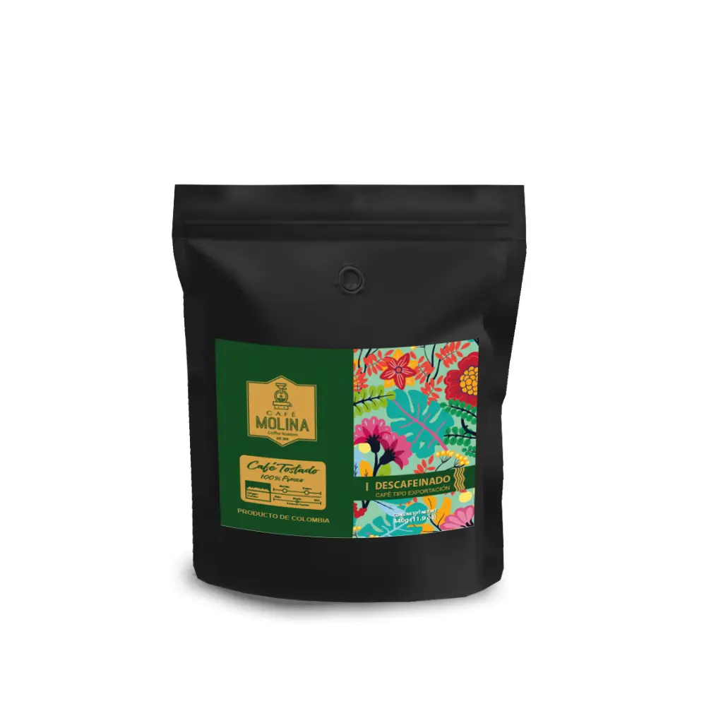 Descafeinado (340 g, Grano)