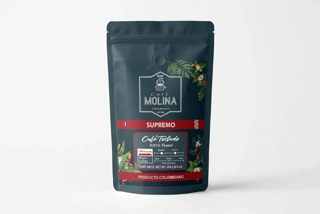 Supremo Café Molina