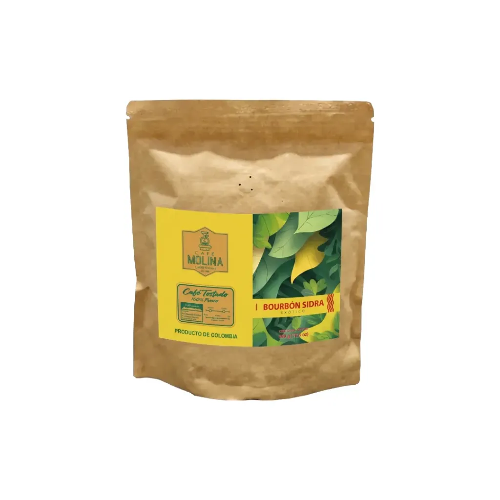 [BSL340GO] Bourbon Sidra Lavado (340 g, Grano)