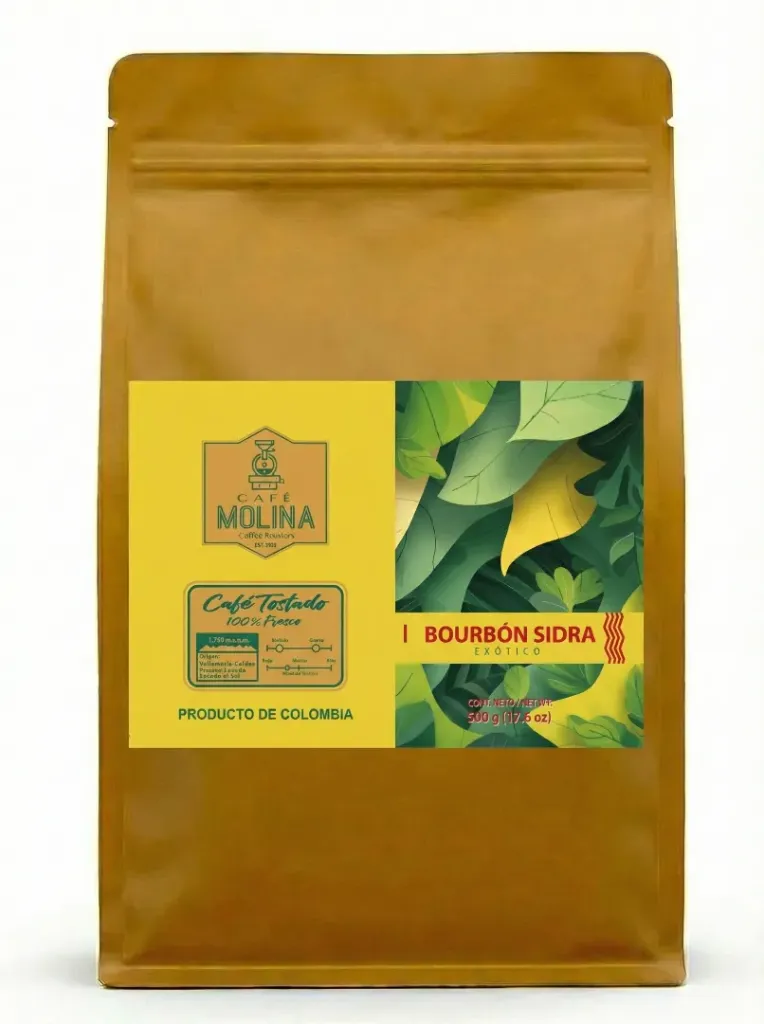 Bourbon Sidra Lavado