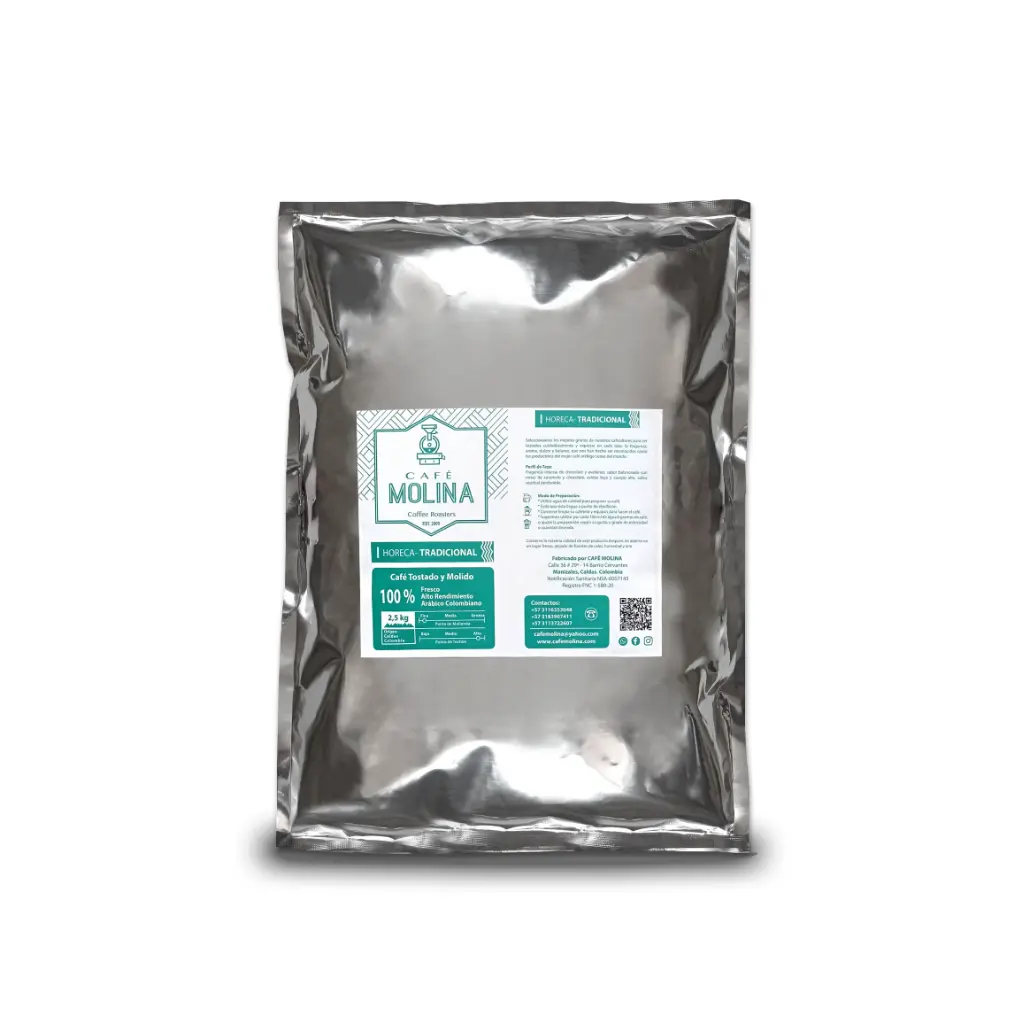 Tradicional Gris 2500 g