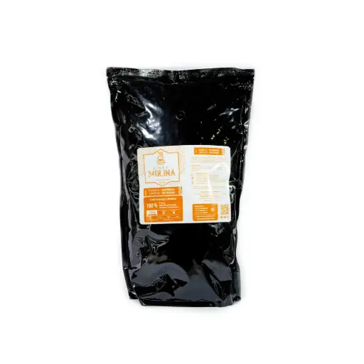 Supremo Negro Zipper 2500 g